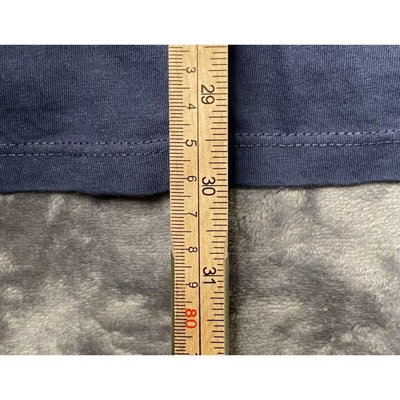 Harmont & Blaine Linen Cotton Shirt Men 4XL Blue Embroidered Logo Short Sleeve - Picture 8 of 8